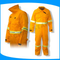 FR fita de segurança terno coverall ignífugas coverall para o campo de petróleo